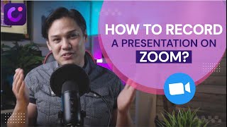 How to Record a Presentation on Zoom 2 Methods [upl. by Nyleahcim]