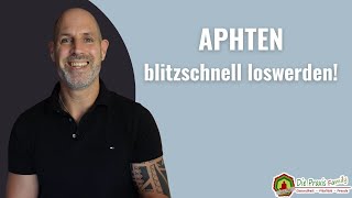 APHTEN blitzschnell loswerden [upl. by Akiemehs]