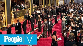 Hollywood’s Biggest Night Red Carpet Watch The Nominees Arrive  PeopleTV  TIME [upl. by Griffith]