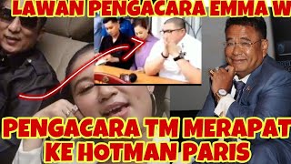 GAWAT‼️PENGACARA TIARA MARLEEN MERAPAT KE HOTMAN PARIS‼️LAWAN PENGACARA EMMA WAROKApansos [upl. by Ahsirtap]