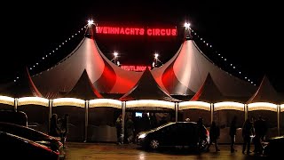 20 Jahre Weihnachtscircus So lief die Premiere in Reutlingen [upl. by Ylloh781]