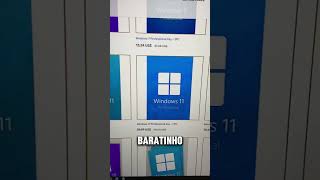 Windows 11 PRO com o melhor preço  Loja Keysfan shorts keysfan [upl. by Doownil]