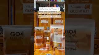 Go 4 Glow Vitamin C kit shorts whiteningfacialkit happymartstore [upl. by Artemla]