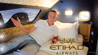 I Try The World’s BEST First Class Flight  Etihad The Residence I Was SHOCKED [upl. by Enidlareg]