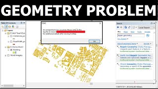 Solving Geometry Problems I Fixing Geometry Errors I Repair Geometry Issues I Geometry Corrections [upl. by Kippar525]