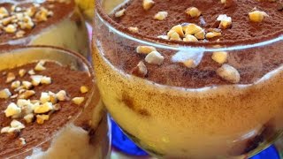 Ricetta per smaltire il Pandoro Tiramisù al bicchiere [upl. by Terrell]