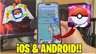 Pokemon GO Spoofing iOS amp Android  How to Get Pokemon GO Hack 2024 [upl. by Ardnaxila34]