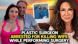 FL plastic surgeon arrested for killing wife while performing surgery [upl. by Zarla201]