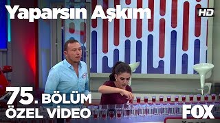 Özge Hanım oyunu tamamlayamazsa eleniyor Yaparsın Aşkım 75 Bölüm [upl. by Beutler512]