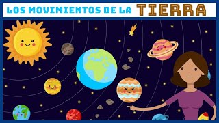 🌎 Los Movimientos de la Tierra  Estaciones del Año [upl. by Crandall]