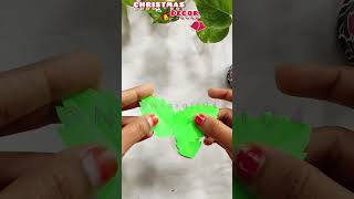 DIY CHRISTMAS DECOR ITEMS 🔔🌲shorts ytshorts christmas art diy Nscraft04 papercraft viral [upl. by Irreg]