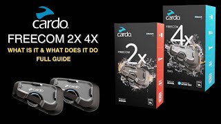 What is Cardo Freecom 2x and 4x [upl. by Gates777]