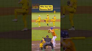 Trick Pitch vs Clemson tricks sports bananaball savannahbananas pitch baseball tricky [upl. by Aala]