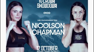 Nicolson vs Chapman breakdown and bets [upl. by Fernando]