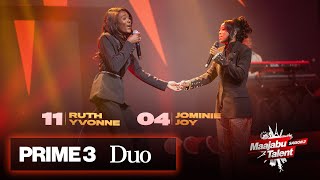 Maajabu Talent Europe  Jominie Joy feat Ruth Yvonne  Jésus est Seigneur Prime 3 Duo  Saison 2 [upl. by Pedaias]