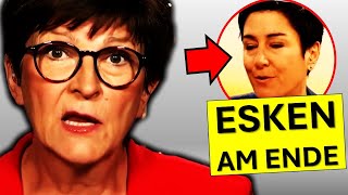 💥MEGA BLAMAGE💥 SELBST DUNJA HAYALI HAT KEIN BOCK MEHR AUF DIE LÜGEN VON FRAU ESKEN [upl. by Nnednarb]