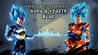 Dragon Ball Legends OST  Goku amp Vegeta Blue [upl. by Ardnasal]