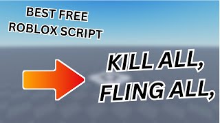 Roblox Kill All Script Fling All [upl. by Darees226]