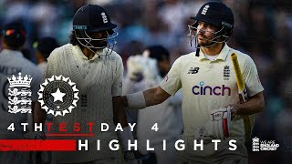 A Belter in Prospect For Day 5  England v India  Day 4 Highlights  4th LV Insurance Test 2021 [upl. by Sternberg]