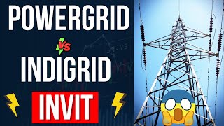 PowerGrid vs IndiGrid ⚡ Best Power Sector INVIT to Invest in 2024 [upl. by Earlie646]