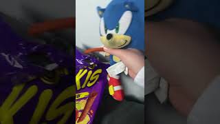 Sonic tries Takis 🔥 [upl. by Hanako365]