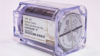 NGC Certifies Original Mint Dies [upl. by Nosille]