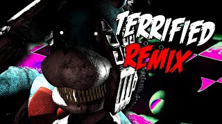 TERRIFIED REMIX  SHORT CREATE SUNO AI [upl. by Kessia69]