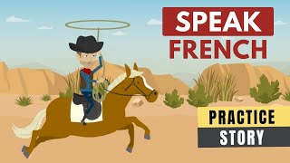 French Conversation Practice To Improve French Listening and Speaking Skills [upl. by Domenech]