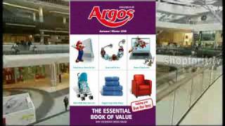 New Argos Catalogue Advert [upl. by Gnehp]