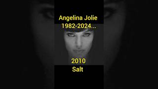 Angelina Jolie evolutiontransformation 19822024angelinajolieshorts celebritystarevolution [upl. by Mathilde]