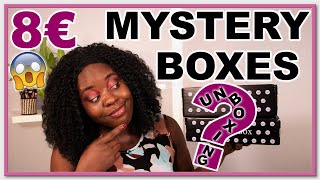 GLOSSYBOX SPRING SALE MYSTERY BOXES UNBOXING 2021  Nordics amp France [upl. by Liamaj894]