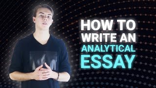 How To Write An Analytical Essay Definition Preparation Outline  EssayPro [upl. by Selin615]