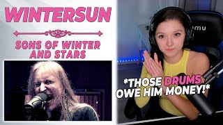 Wintersun  Sons Of Winter And Stars REMASTER  First Time Reaction [upl. by Gwenora]