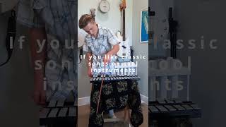 Amazing Grace on Xylophone with a Violin Bow Performed by Roper Brothers Music music xylophone [upl. by Jeremy412]