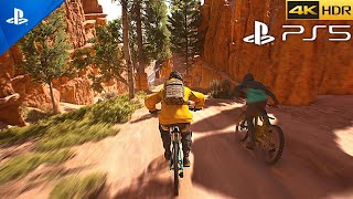 PS5 Riders Republic  THE MOST BEAUTIFUL SPORTS GAME OF ALL TIME  Ultra High Realistic Graphics [upl. by Viridissa]