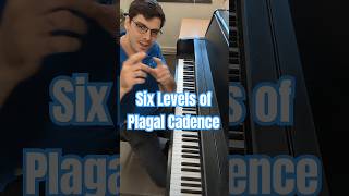 Here are 6 levels of plagal cadence Which is your favorite Like amp sub for part 2 piano composer [upl. by Anil]