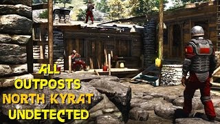 Far Cry 4  ALL Outposts undetected stealth killer liberations North Kyrat [upl. by Tania365]