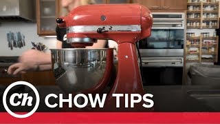 MessFree Mixing  CHOW Tip [upl. by Payton868]