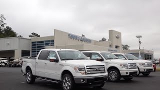 Ford F150 Lariat vs Platinum vs Limited Comparison [upl. by Aiceila]