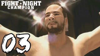 A TOP PROSPECT  Fight Night Champion Legacy Mode  Part 3 [upl. by Iolanthe]