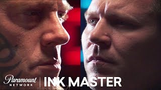 Ink Master Grudge Match Before The Battle Official Teaser  Paramount Network [upl. by Narcho]