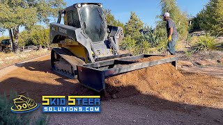 The 1 Skid Steer Box Grader  Demonstration  Skid Steer Solutions [upl. by Nic660]