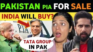 PAK VIRAL GIRL AMBER HASHMI ANGRY REACTION ON PIA FOR SALE PAKISTANI GIRLS REACTION ON INDIA LATEST [upl. by Drol]