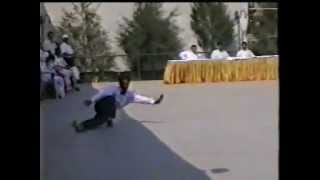 RAHUL RANE PAIR SKATING  SOLO GROUP DANCE ON SKATE 1994 [upl. by Winola]