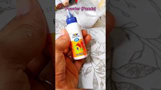 DIY Clay Using Powder 😱😱 shorts [upl. by Octavie]