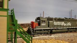 SP Trains  Athearn RTR with ESU Loksound 5 SP 8595 [upl. by Boaten]