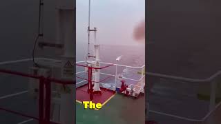 Pirates attack on cargo ship gone wrong facts [upl. by Xanthus528]