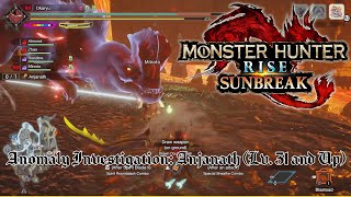 Monster Hunter Rise Sunbreak PS4 Part 223 [upl. by Oigile]