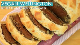 Vegan Wellington no meat needed [upl. by Letnahs]