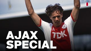 AJAX SPECIAL  Marco van Basten ❌❌❌ [upl. by Yedrahs]